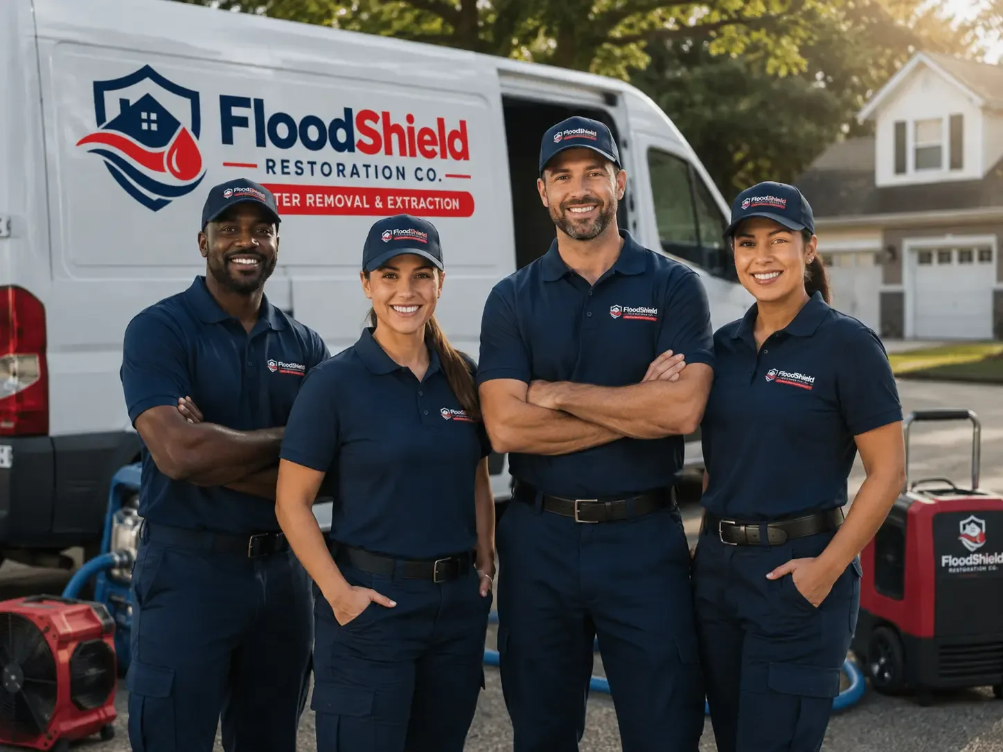 Flood Damage Restoration company in Karlsruhe, ND