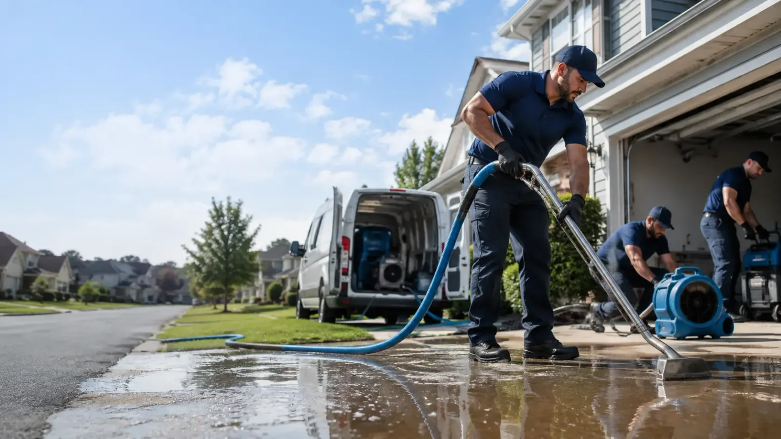 Flood Damage Restoration in Karlsruhe, ND